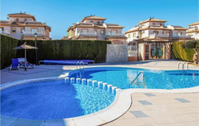 Nice home in Orihuela Costa with WiFi and 3 Bedrooms